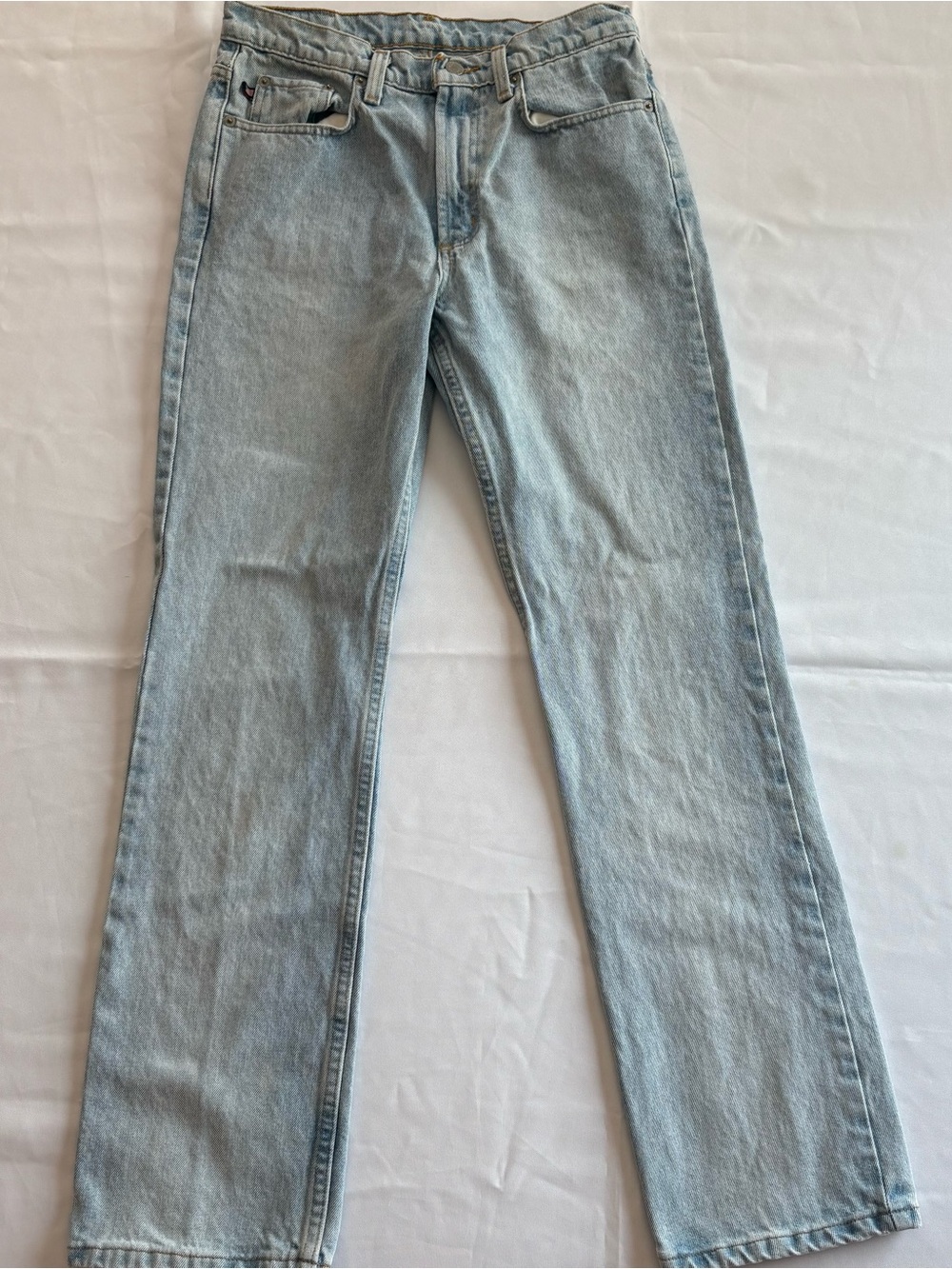 Polo Jeans Ralph Lauren 67 Boot Cut Jeans 8x31 Y2K Light Wash